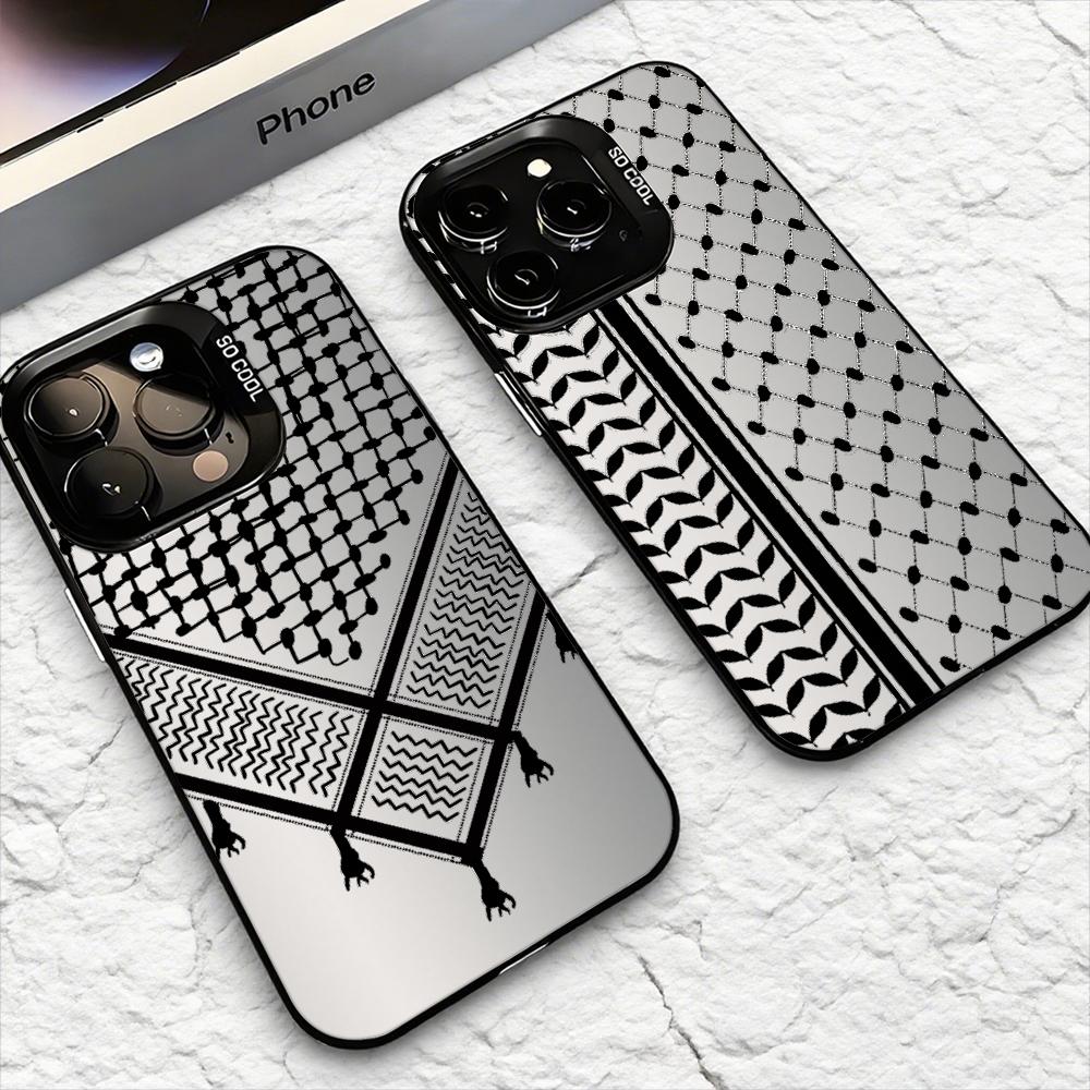 Apple Iphone 15 - 케피예 팔레스타인 아이폰 17 16 15