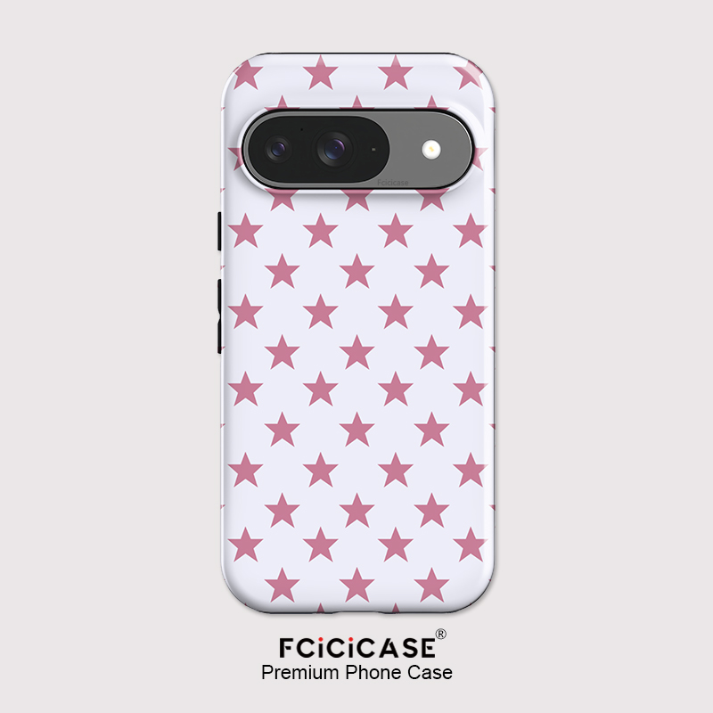 Google Pixel 9 - Fcicicase 충격 방지 휴대폰 케이스 (구글