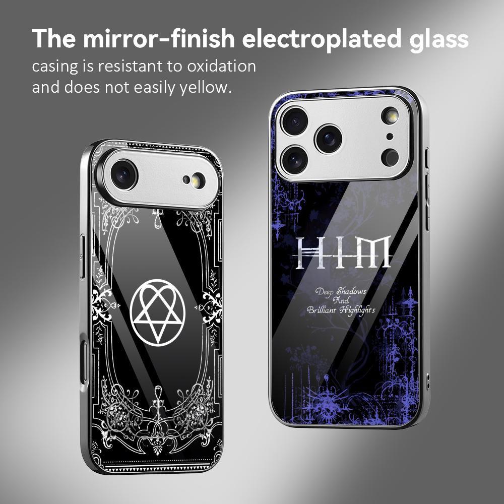 Apple Iphone 15 - 록 밴드 H-HIM 아이폰 17 16