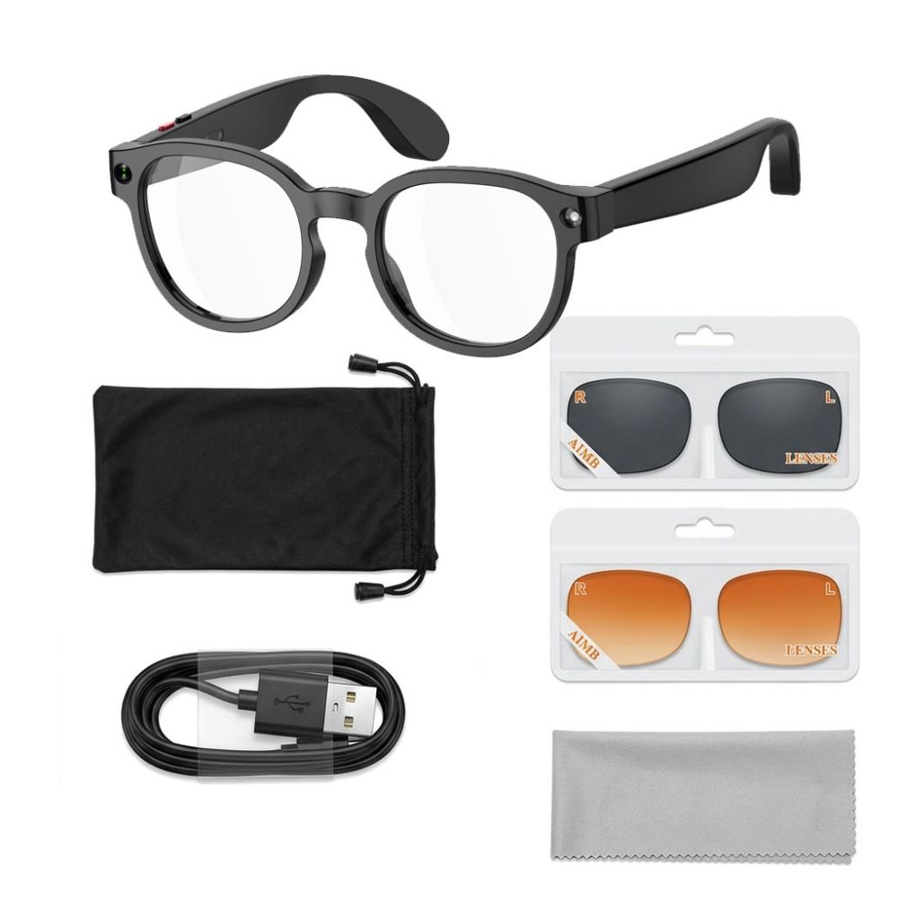 Smart Glasses Lens - 2 in 1 AI 스마트 안경