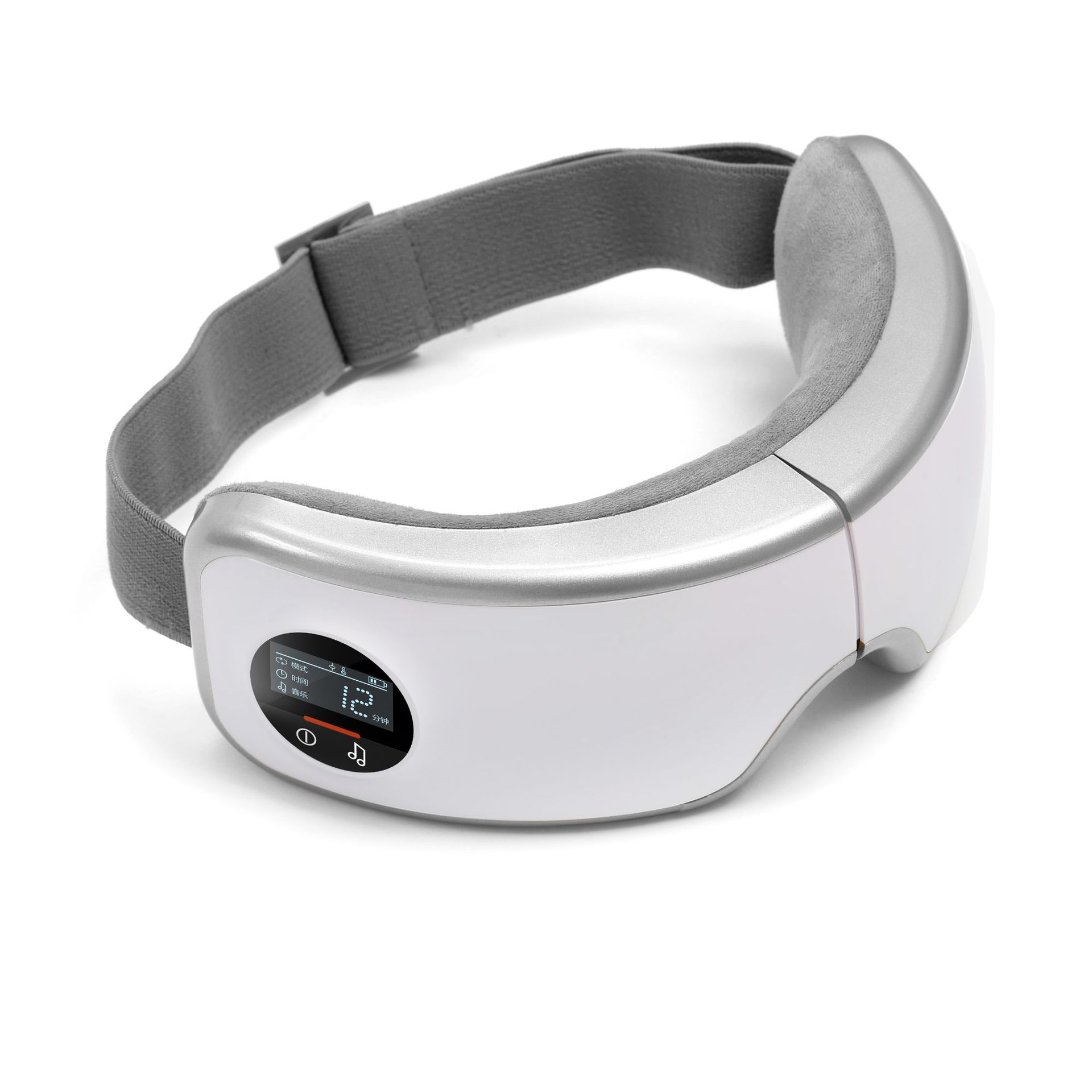 Light Therapy Glasses - 스마트 아이 마사저 G5, 열 요법