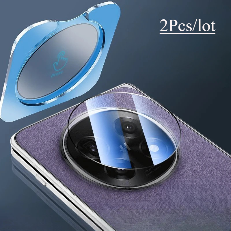 Oppo Find X8 - OPPO 용 2Pcs 전체 접착제 카메라
