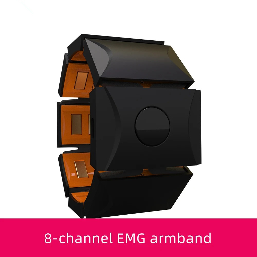 Muscle Sensor Emg - 8채널 근육 전기 팔 링 EMG