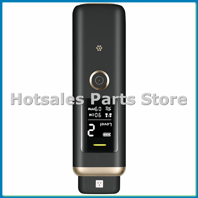 Breath Rate Monitor - 구취 청량화율 감지기, 실시간 냄새 확인