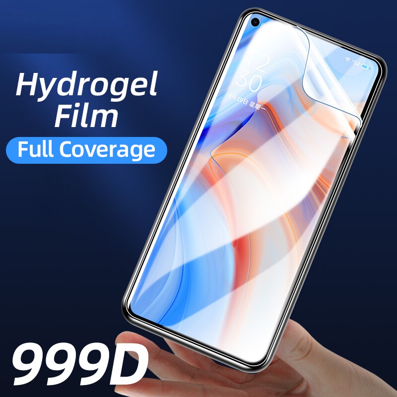 3-5Pcs 하이드로 겔 필름 OPPO A16 A18  - Oppo A78 리뷰 및 가격