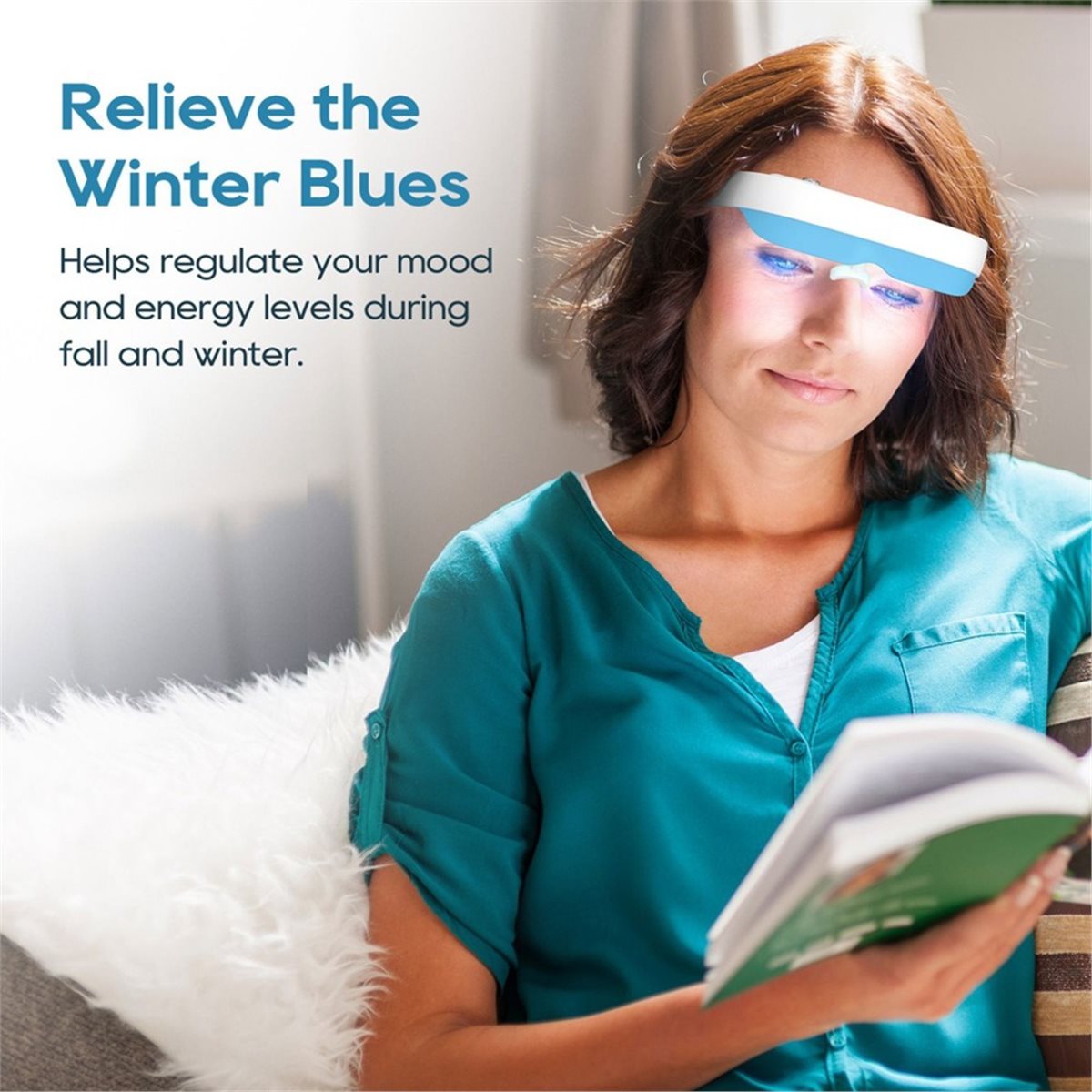 DT75BG 광선치료 안경 웨어러블 광선치료 램프 수면 - Light Therapy Glasses 리뷰 및 가격
