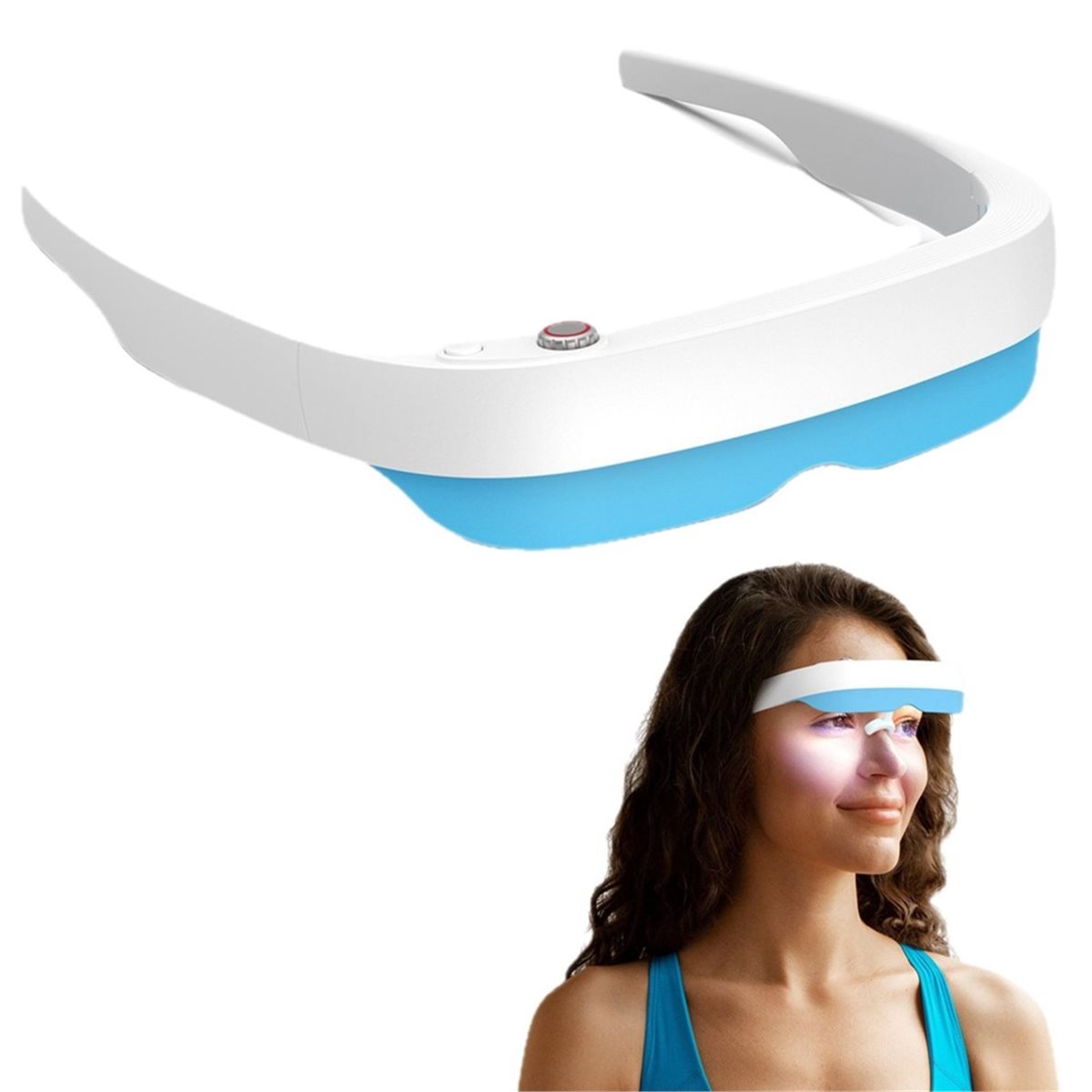 DT75BG 광선치료 안경 웨어러블 광선치료 램프 수면 - Light Therapy Glasses 리뷰 및 가격