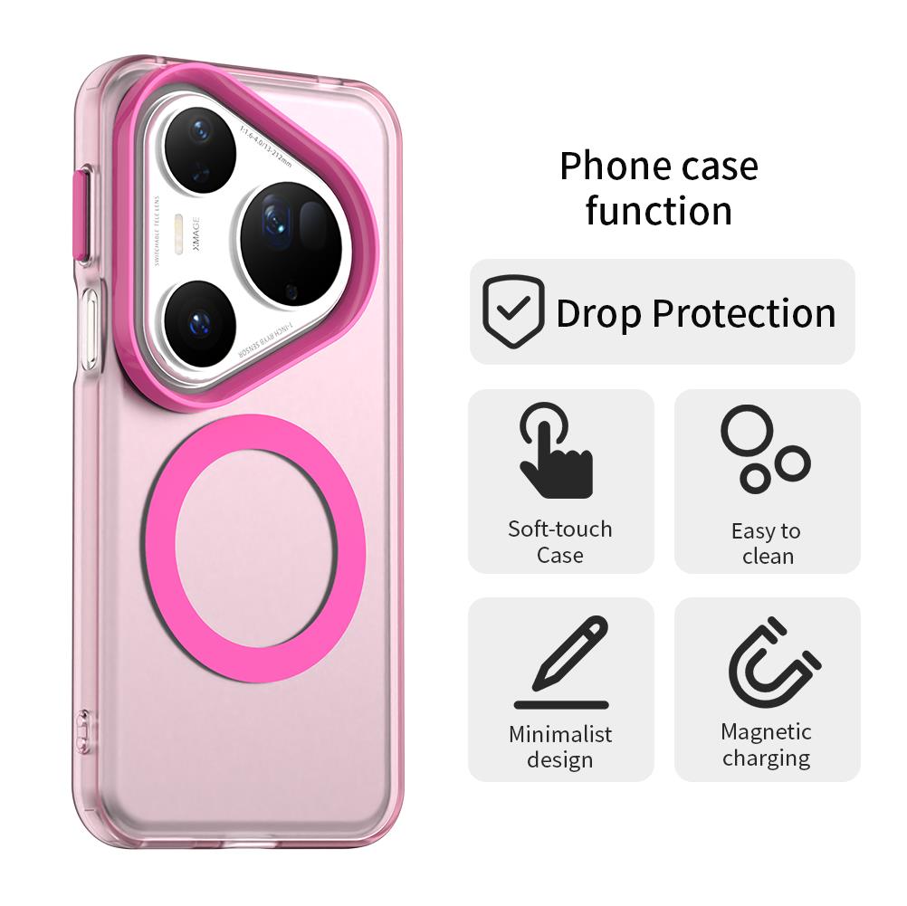 Magsafe 무선 충전용 캔디 컬러 전화 케이스 Hu - Huawei Nova 12 리뷰 및 가격