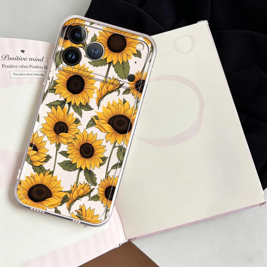 귀여운 해바라기 패턴 케이스 (애플 아이폰 17 프로  - Apple Iphone 15 리뷰 및 가격