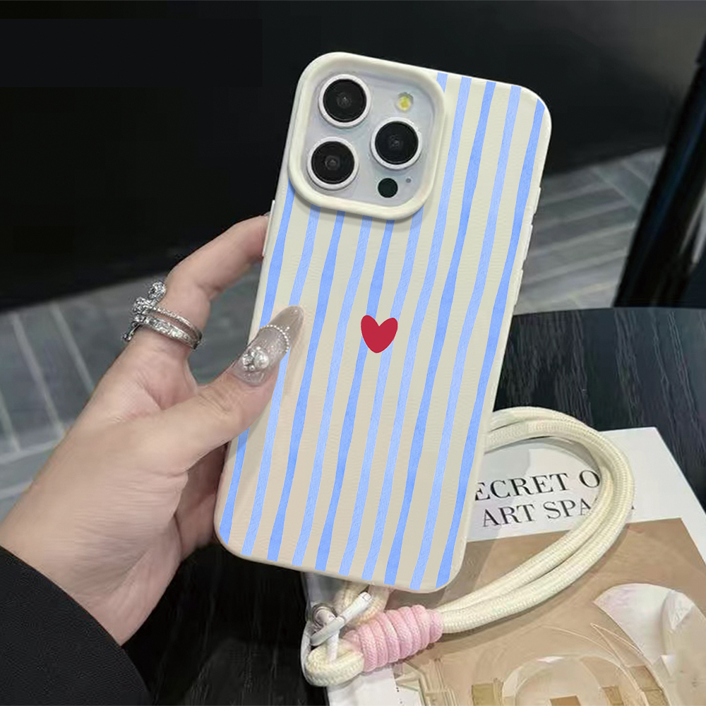 세로 줄무늬 하트 아이폰 케이스 (아이폰 17, 16, - Apple Iphone 15 Pro Max 리뷰 및 가격