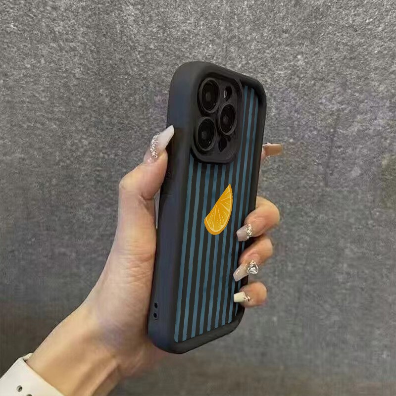 스트라이프 레몬 슬라이스 패턴 폰 케이스 샤오미 레드미 - Xiaomi Redmi Note 13 리뷰 및 가격
