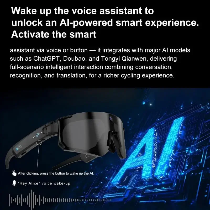 샤오미 AI 스마트 안경 1080P 카메라 8MP 손떨 - Smart Glasses Lens 리뷰 및 가격