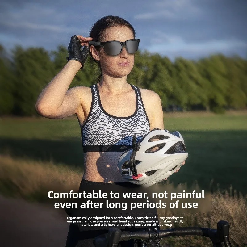스마트 블루투스 안경 TAC 편광 선글라스 무선 음악  - Smart Glasses Lens 리뷰 및 가격