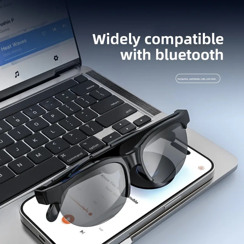 스마트 블루투스 안경 TAC 편광 선글라스 무선 음악  - Smart Glasses Lens 리뷰 및 가격