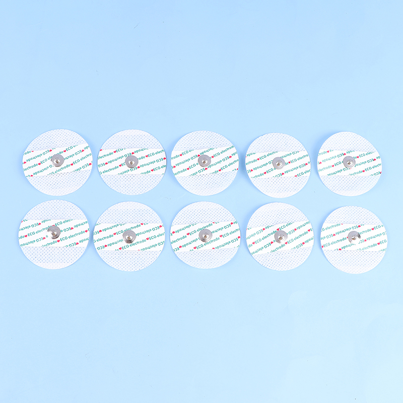 10 Pcs 부직포 ECG 전극 패드 ECG EKG 전 - Ecg Patch Monitor 리뷰 및 가격