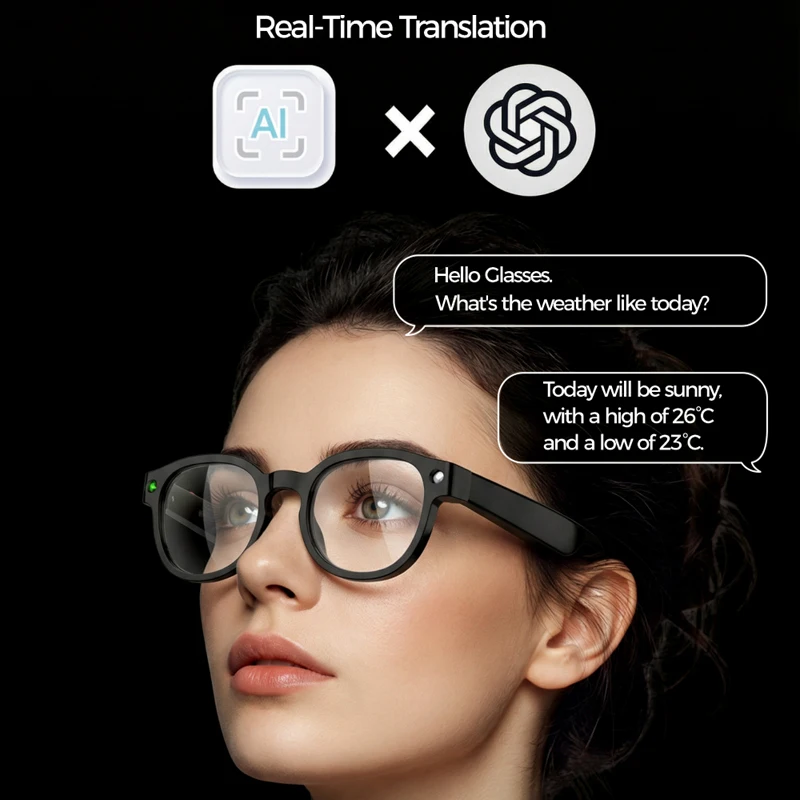 6K HD AI 카메라 안경 800MP 포토크로믹 다기 - Smart Glasses Lens 리뷰 및 가격