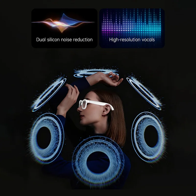 6K HD AI 카메라 안경 800MP 포토크로믹 다기 - Smart Glasses Lens 리뷰 및 가격