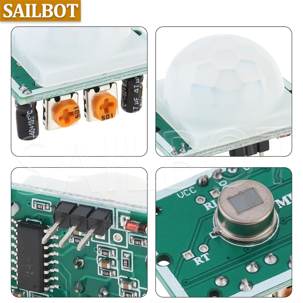 HC-SR501 PIR 적외선 센서 Arduino Ra - Muscle Sensor Emg 리뷰 및 가격