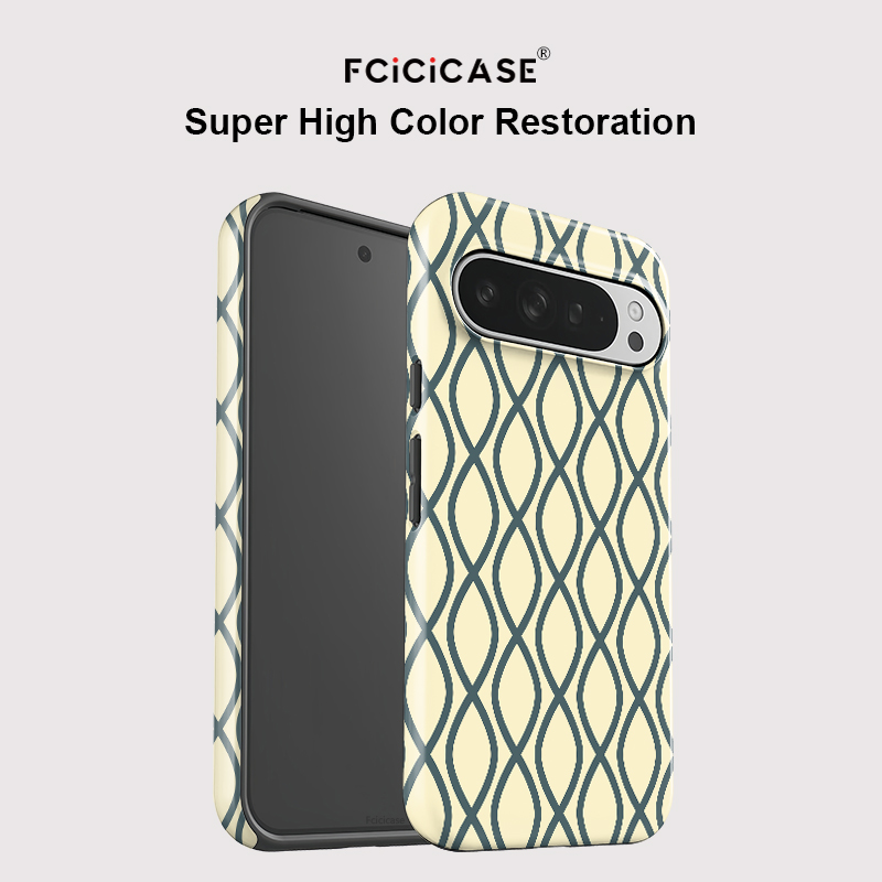 Fcicicase 패션 스트라이프 프린트 폰 케이스 ( - Google Pixel 9 리뷰 및 가격