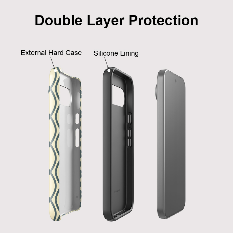 Fcicicase 패션 스트라이프 프린트 폰 케이스 ( - Google Pixel 9 리뷰 및 가격