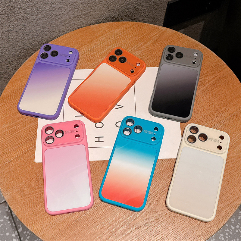 럭셔리 캔디 컬러 그라데이션 폰 케이스 (아이폰 17, - Apple Iphone 15 리뷰 및 가격